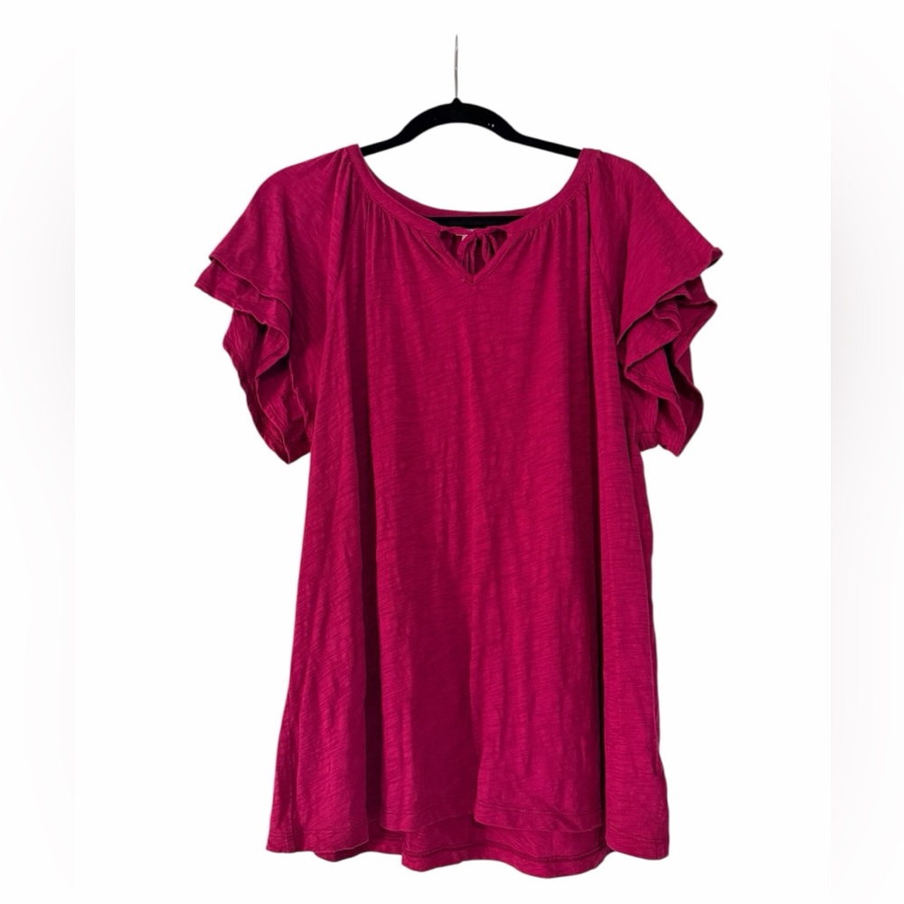 Time and Tru Short Sleeve Top – Women’s Size XL